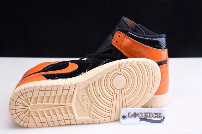 1 High 3.0 Jordan Shattered Air - Backboard 555088-028 Retro 0725